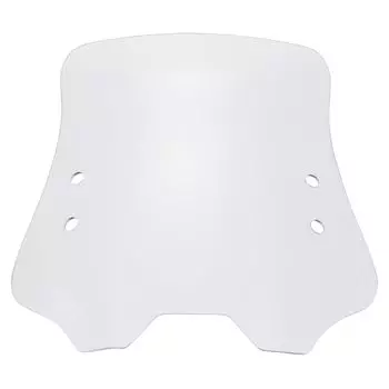 Daytona GIXXER 150 GIXXER 250 эксклюзивное лобовое стекло серии RS длинное прозрачное с зажимной планкой 17446 (20-21) (20) чистый