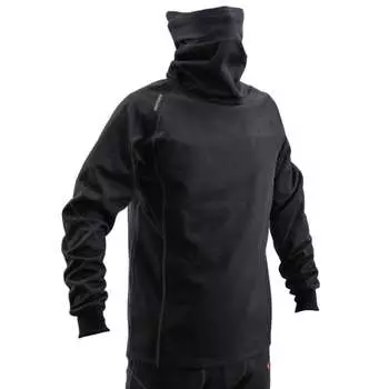 Daytona Мотоциклетная нижняя одежда Осень/Зима Ветрозащитная Защита от Холода Утеплитель для шеи (Интегрированный) DI-004FA Черный L Размер 31976