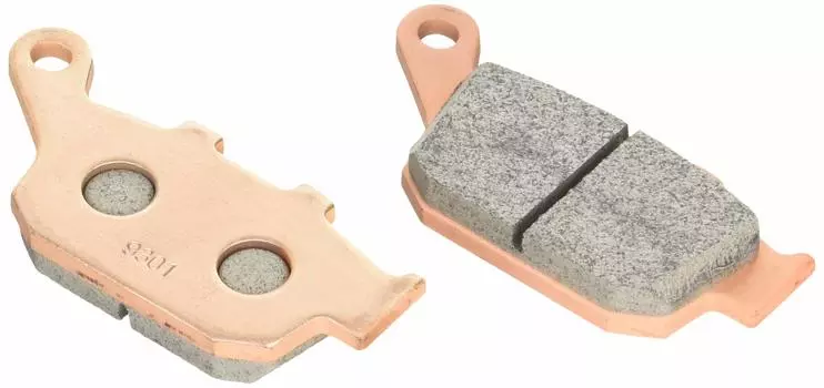 Daytona Мотоциклетная тормозная колодка Golden Pad Rebel задняя 97112 через VTR250(98-06) 250(17-21) и т.д. №9