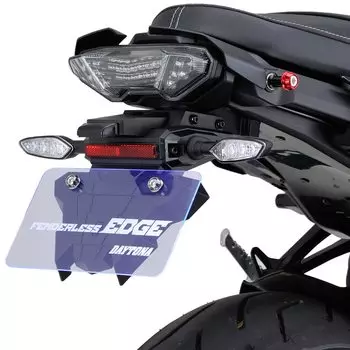 Daytona Мотоциклетное Бескрылое Светодиодное Подсветка Номерного Знака С Отражателем В Комплекте Fenderless EDGE 25731 MT-10 (17-21) & чёрный