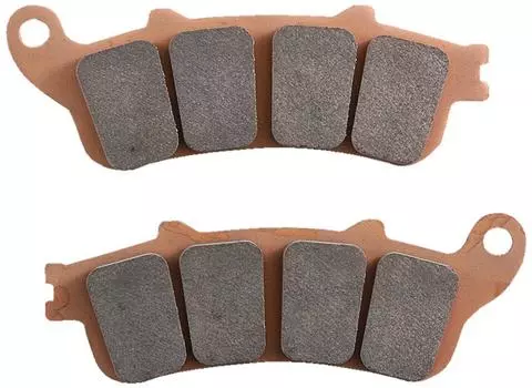 Daytona Motorcycle Brake Pad Golden Pad X (Sintered Metal Pad) Gold Wing (01-07) Silver