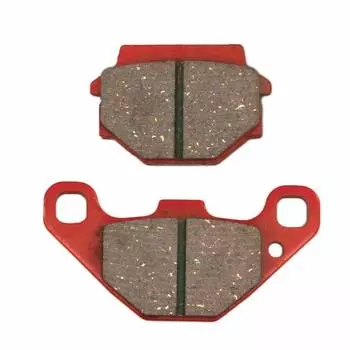 Daytona Motorcycle Brake Pad Red Pad Eliminator 400 Estrella RS Varios 2 79837 Thread 53 (Semi-metal Pad) (88-93) (95-06) (97-07) etc. No.