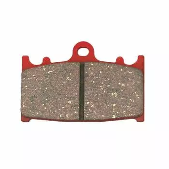 Daytona Motorcycle Brake Pad Red Pad Metal Bandit 1250 GSR400 ZRX1200 DAEG Zephyr 1100 GPZ900R Front 79828 Thread 44 (Semi Pad) (07-16) (06-10)