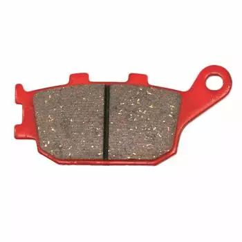 Daytona Motorcycle Brake Pad Red Pad Metal Rear 79802 Thread (Semi Pad) CB1300SF/SB(03-21) CB400SF/SB(04-21) MT-09(14-21) GSX-S1000/F(16-21)