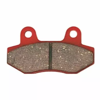 Daytona Motorcycle Brake Pad Red Pad (Semi Metal Pad) NSR80 (87-92) NS-1 (91-92) NSR50 (87-92) etc. Front 79779 Thread No. 4