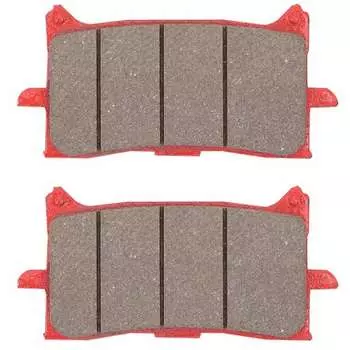 Daytona Motorcycle Brake Pad Red Pad (Semi Metal Pad) CRF1100L Africa Twin Adventure Sports (20-21) CRF1000L Africa Twin (16-19) X-ADV(17-21) CB650R(1