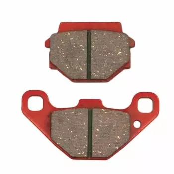 Daytona Motorcycle Brake Pad Red Pad (Semi-metal Pad) Eliminator 400 (88-93) Estrella RS (95-06) Varios 2 (97-07) etc. 79837 Thread No.: 53