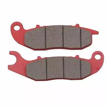 Daytona Motorcycle Brake Pad Red Pad (Semi Metal Pad) CRF250 RALLY(17-21) PCX160KF47(21) PCX150ABSKF30(18-20) ADV150KF38(20-21) PCXJK05(21) etc. For F