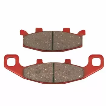Daytona Motorcycle Brake Pad Red Pad (Semi-Metal Pad) Zephyr 750 (90-06) Zephyr 400 (89-95) etc. 79840 Thread No.: 56