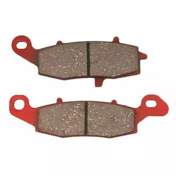 Daytona Motorcycle Brake Pads Red Pads GSR750 DL650 Grasstracker Zephyr 1100RS Versys Ninja 400R Front 79843 Serial 59 (Semi-Metal Pads) (11-15)