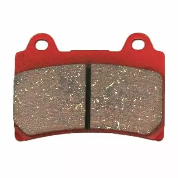 Daytona Motorcycle Brake Pads Red Pads XV1600 Roadster FJ1200 XJR1200 SRX600 TZR250 79810 Serial 26 (Semi-Metal Pads) (99-13) (89-93) (94) (87-94)