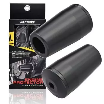 Daytona Motorcycle Engine Slider Engine Protector Black 40424 ZRX400/2 (All Years) чёрный