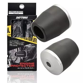 Daytona Motorcycle Engine Slider Ninja KRT Engine Protector 19414 ZX-25R/SE/SE Edition(21-22) серебряный