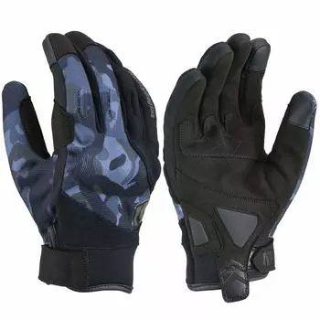 Daytona Motorcycle Gloves Hard Protector Compatible with Smartphones Stretch Protective Gloves Camo L Size 15902 Spring/Summer/Autumn/Winter HBG-052