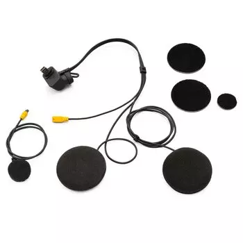 Мотоциклетная гарнитура Daytona COOLROBO Запасной продукт Провод динамика Микрофонный набор 25038 Черный Стандартный GT2/EasyTalk3 чёрный