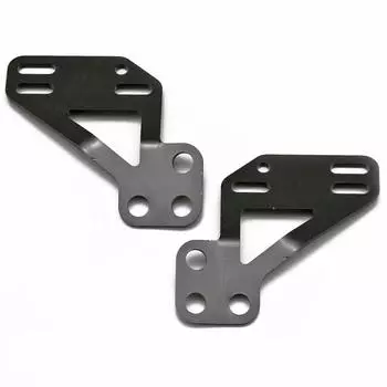 Daytona Motorcycle Knuckle Guard Stay Mirror Knuckle Visor Mounting Stay Set 70874 (M10)