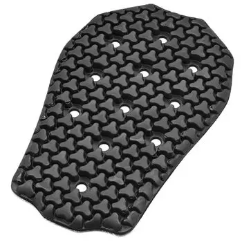 Daytona Motorcycle Protector Back Triple Flex Thin Full Back CE Level 2 Instant Hardening 46244 SAS-TEC чёрный