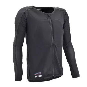 Daytona Motorcycle Protector Inner Wear Mesh CE Standard JMCA Recommended Instant Curing Cut Resistant Fabric Slim Fit Black M Size 37439 SAS-TEC чёрный