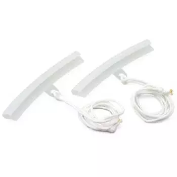 Daytona Motorcycle Rim Protector Thin Type Set of 2 72708