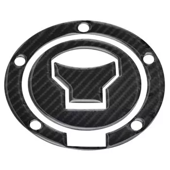 Daytona Motorcycle Scratch Prevention Seal Tank Cap Pad Potting Type Honda 2 250 Carbon Style 97915 (Rebel etc.)