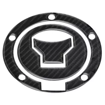Daytona Motorcycle Scratch Prevention Seal Tank Cap Pad Potting Type Honda 2 (Rebel 250 etc.) Carbon Style 97915
