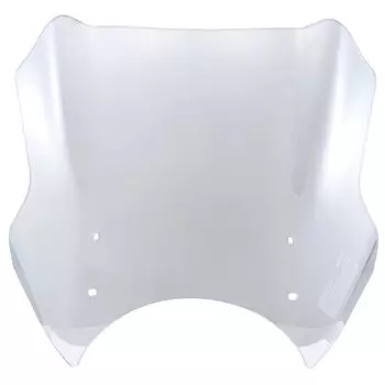 Daytona Motorcycle Screen Single Item Blast Barrier X Clear 71538 чистый
