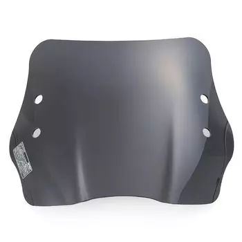 Daytona Motorcycle Screen with Clamp Bar for Address V125S Windshield SS Series Short Smoke 79794 (10-)