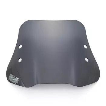 Мотоциклетный экран Daytona с перекладиной для крепления для Axis Street Ветровое стекло серии SS Короткий дымчатый 79793 (09-)