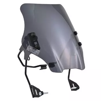 Экран мотоцикла Daytona с зажимной планкой для ветрового стекла Eliminator SE серии SS Short Smoke 42235 (24)