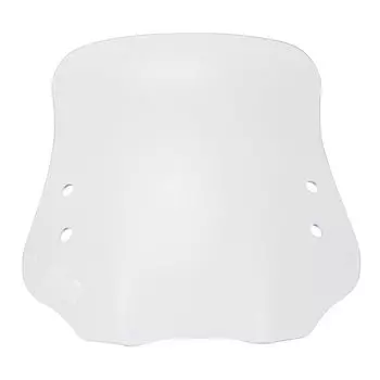 Экран мотоцикла Daytona с зажимом Swish Windshield RS Series Long Clear 99193 (18-20) чёрный