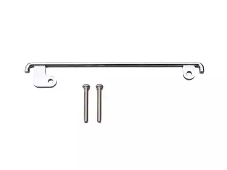 Daytona Motorcycle Side Bag Support Drag Star Left and Right Common Saddle Bag Hanger 79472 250/1100 серебряный