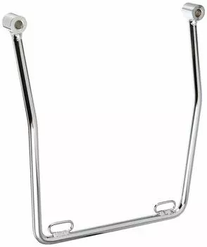 Боковая сумка для мотоцикла Daytona Drag Star Classic 400, левая и правая, 78028 серебряный