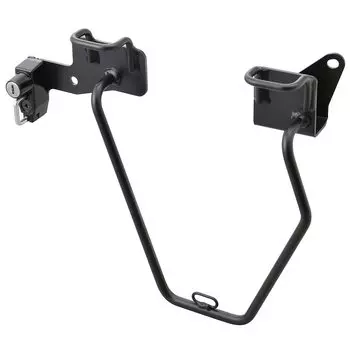 Daytona Motorcycle Side Bag Support GB350S Left Side Only Helmet Holder Included Saddle Bag Support 97918 (21-23)