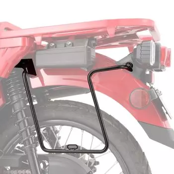 Daytona Motorcycle Side Bag Support Hunter Cub CT125 Left Side Saddle Bag Support 97014 (20-23)