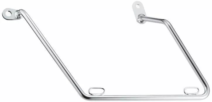 Daytona Motorcycle Side Bag Support Left Side Saddle Bag Support 78734 SR400/500 серебряный