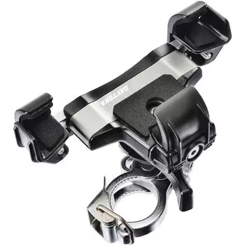 Daytona Motorcycle Smartphone Holder Aluminum Arm Compatible with Smartphone Holder 3 Quick 17234 iPhone/Android IH-1000D чёрный