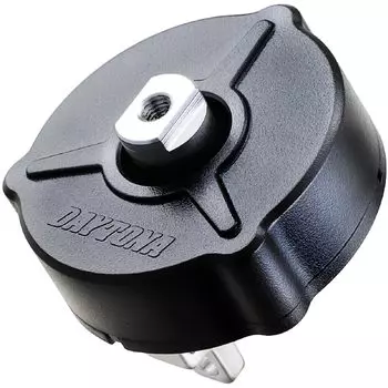 Daytona Motorcycle Smartphone Holder Optional Item Vibration Absorption Camera Protection Vibration Control Device 25224 Wide/+e чёрный