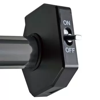 Daytona Motorcycle Switch Handle Clamp for Compatible with 180W Thin Body Slender Switch Toggle Type 79340 22.2/25.4