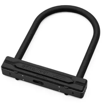 Daytona Motorcycle U-lock, Break Resistant, Keyhole Shutter, 1 Key Included with LED Light, Stronger U-Lock, W154/H220mm 32698