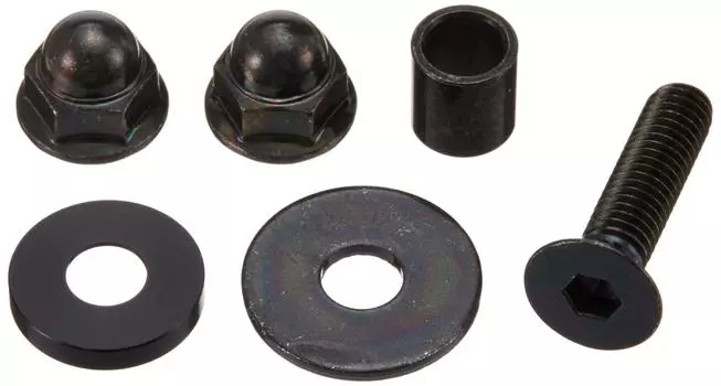 Daytona Motorcycle Windshield Bolt and Nut Set A for Series Stay 79424 HC/SS (Shield Side)