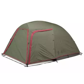 Daytona Ogawa Мотоциклетная Палатка для Людей Защита От УФ-лучей Водонепроницаемость 1800 мм Туристическая Палатка Stacy Хаки 16034 2-3 ST-2 хаки