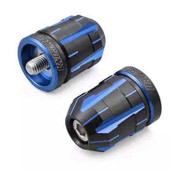 Daytona PREMIUM ZONE Motorcycle Bar End for Kawasaki TECHNO Blue 42207 (M8) синий