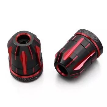 Daytona PREMIUM ZONE Motorcycle Bar End for Honda (M6) TECHNO Red 99720