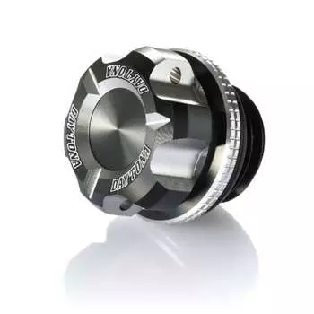 Daytona PREMIUM ZONE Motorcycle Oil Filler Cap M20XP2.5 Ash Silver 91894