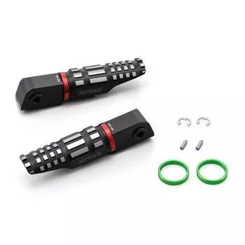 Daytona PREMIUM ZONE Подножка пассажирская Тип 2 для автомобилей KAWASAKI 96661 PZP-08 (ZRX1200DAEG и т.д.) чёрный