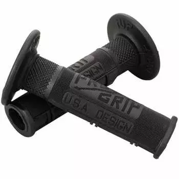 Daytona PROGRIP Motorcycle Grip Handle Diameter 22.2 (Off Road) 120mm Standard Rubber End Penetration 795 Type Black 98140