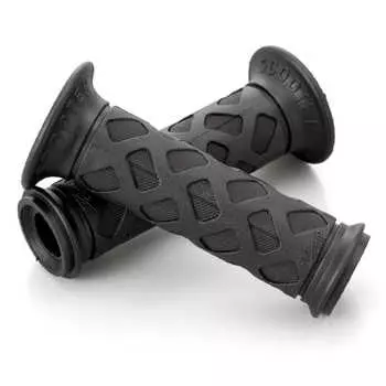 Daytona PROGRIP Motorcycle Grip Handle Diameter 22.2 (Moped) 115mm Standard Rubber End Penetration 789 Type Black 98131