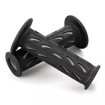 Daytona PROGRIP Motorcycle Grip Handle Diameter 22.2 (Moped) 115mm Anti-vibration Gel End Penetration 724Mini Type Gray 98079