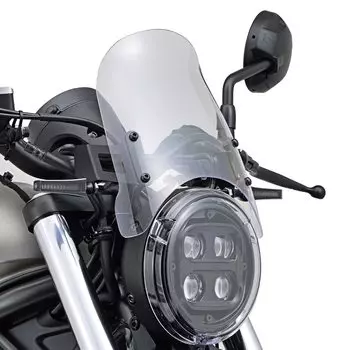 Daytona Rebel Dedicated Aero Visor 17732 250/500 (20-21) Screen, Clear,