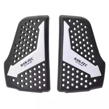 Daytona SAS-TEC Motorcycle Chest Protector Separate Type CE Level 2 Instant Curing JMCA Recommended Left and Right Set Body Only CP-9 26377